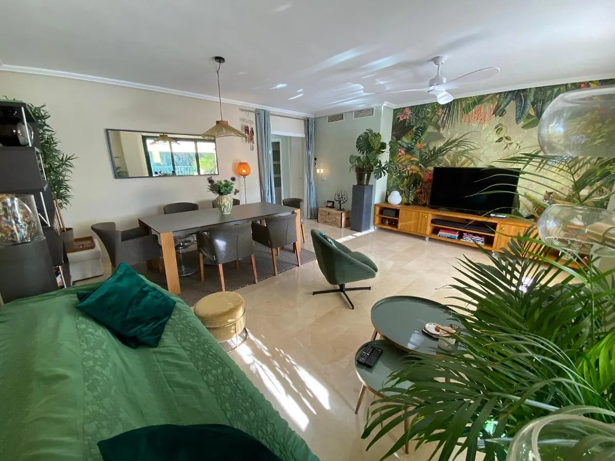 Comfortable Penthouse First Line Golf Torrequebrada Apartment Arroyo De La Miel Spain