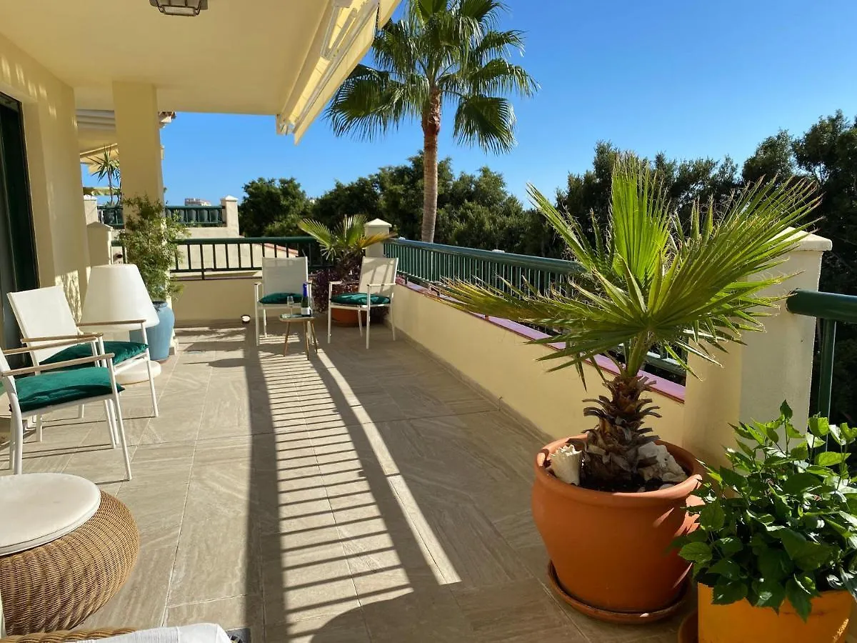 Comfortable Penthouse First Line Golf Torrequebrada Apartment Arroyo De La Miel