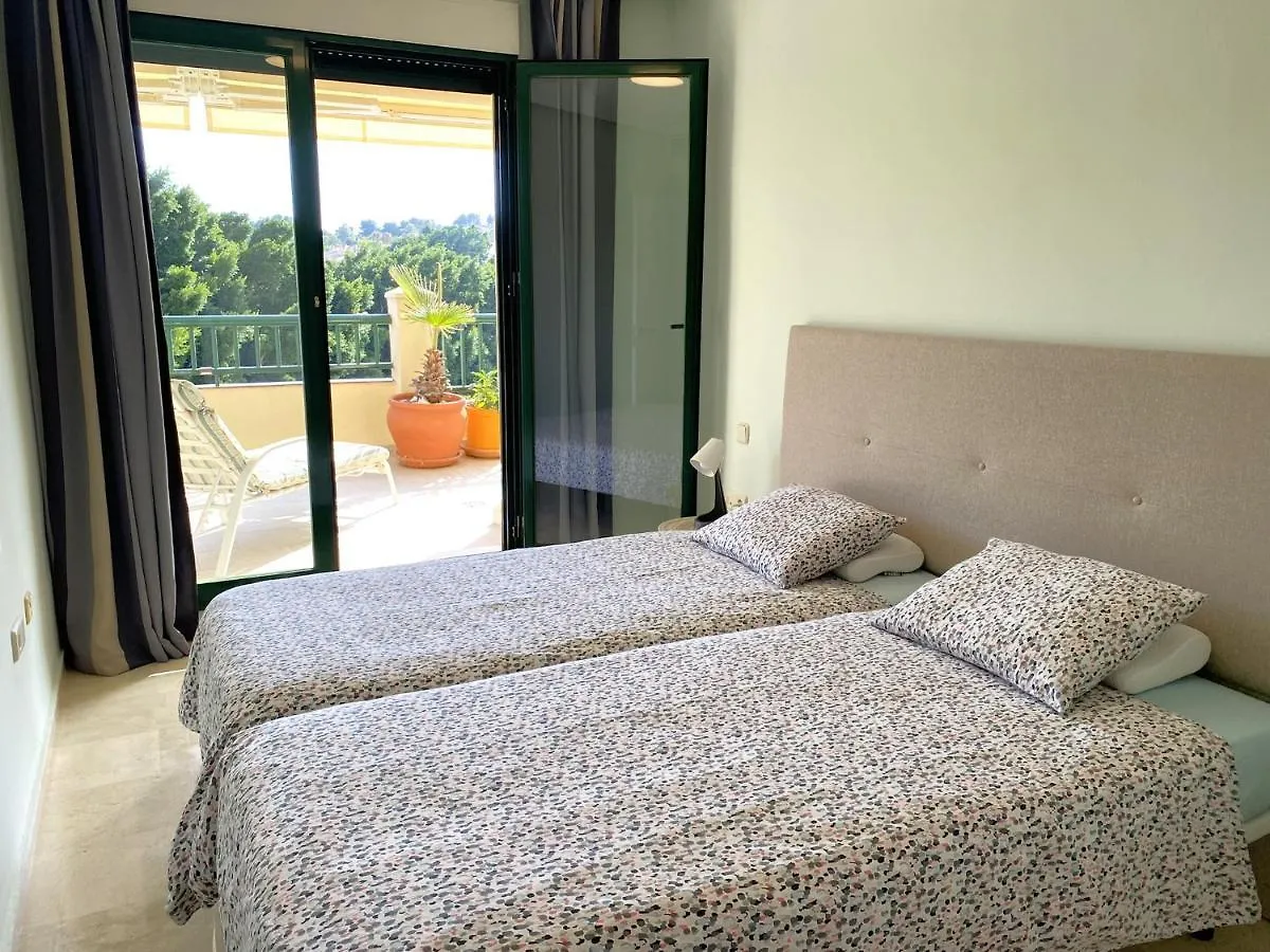 Comfortable Penthouse First Line Golf Torrequebrada Apartment Arroyo De La Miel 0*,
