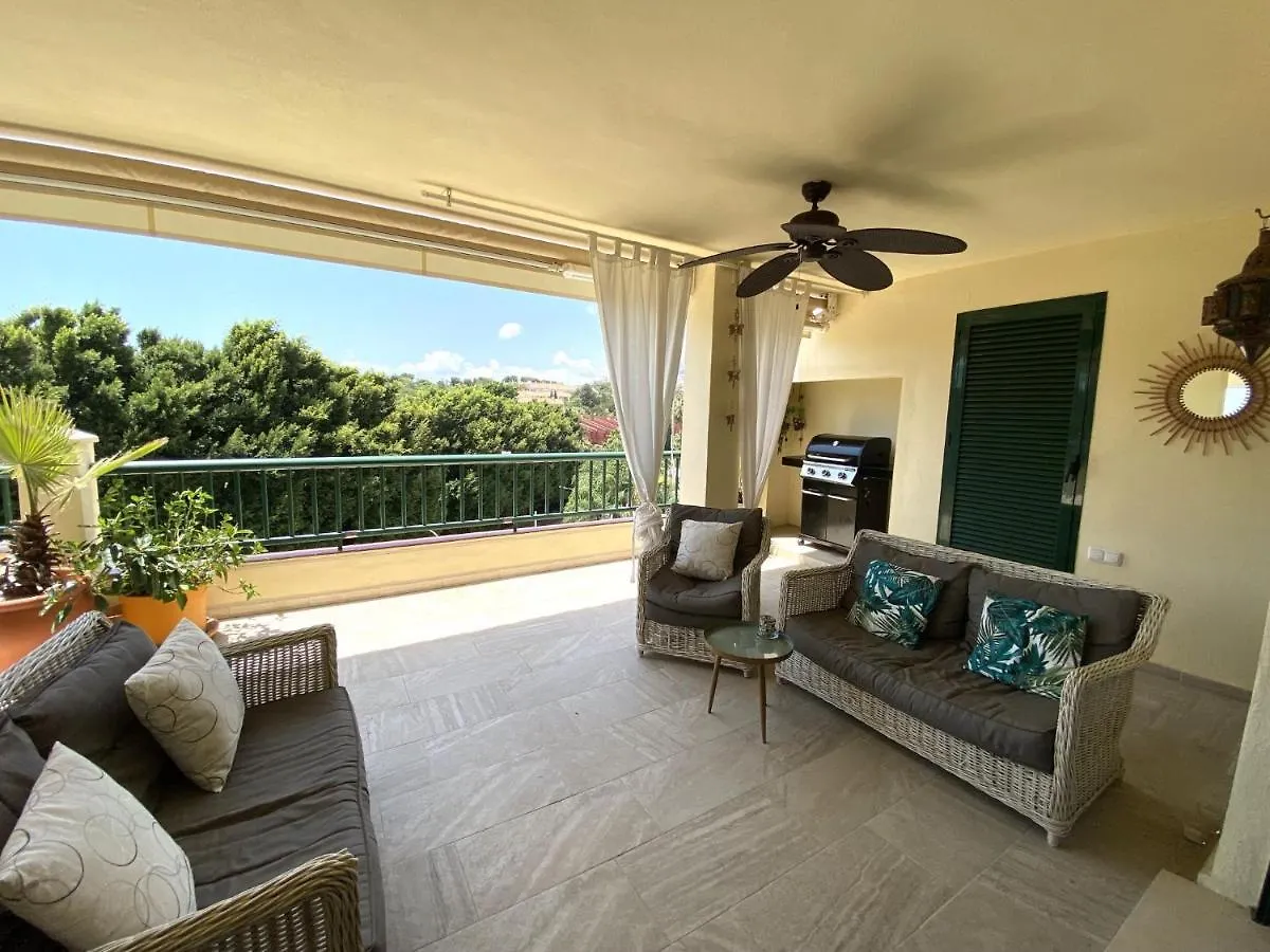 Comfortable Penthouse First Line Golf Torrequebrada Apartment Arroyo De La Miel