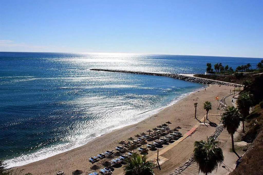 Comfortable Penthouse First Line Golf Torrequebrada Apartment Arroyo De La Miel