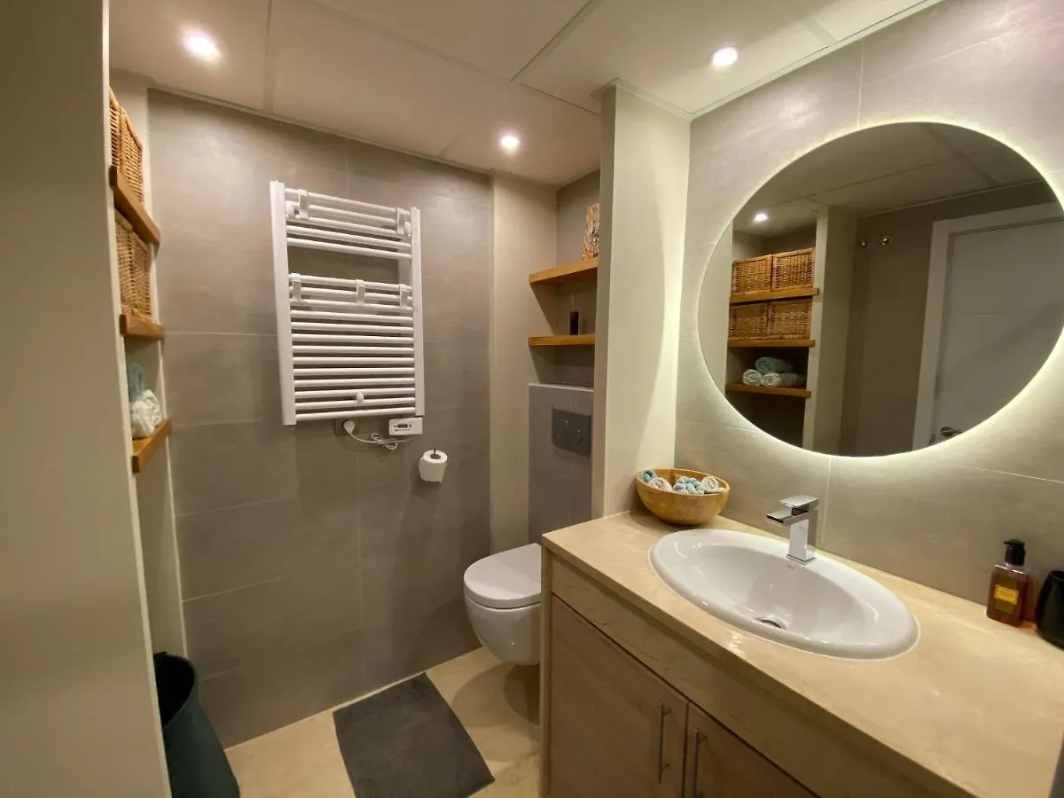 Comfortable Penthouse First Line Golf Torrequebrada Apartment Arroyo De La Miel