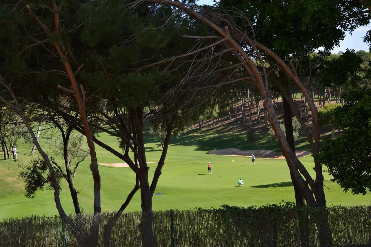 Comfortable Penthouse First Line Golf Torrequebrada Apartment Arroyo De La Miel