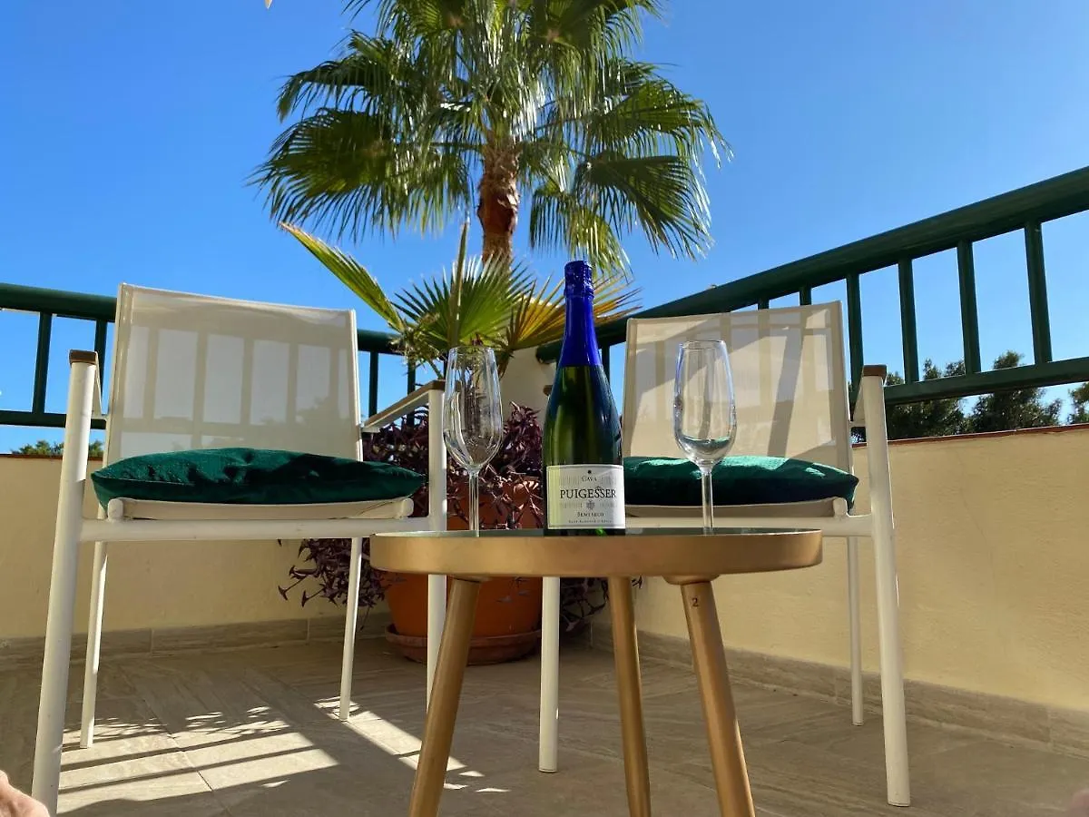 Comfortable Penthouse First Line Golf Torrequebrada Apartment Arroyo De La Miel