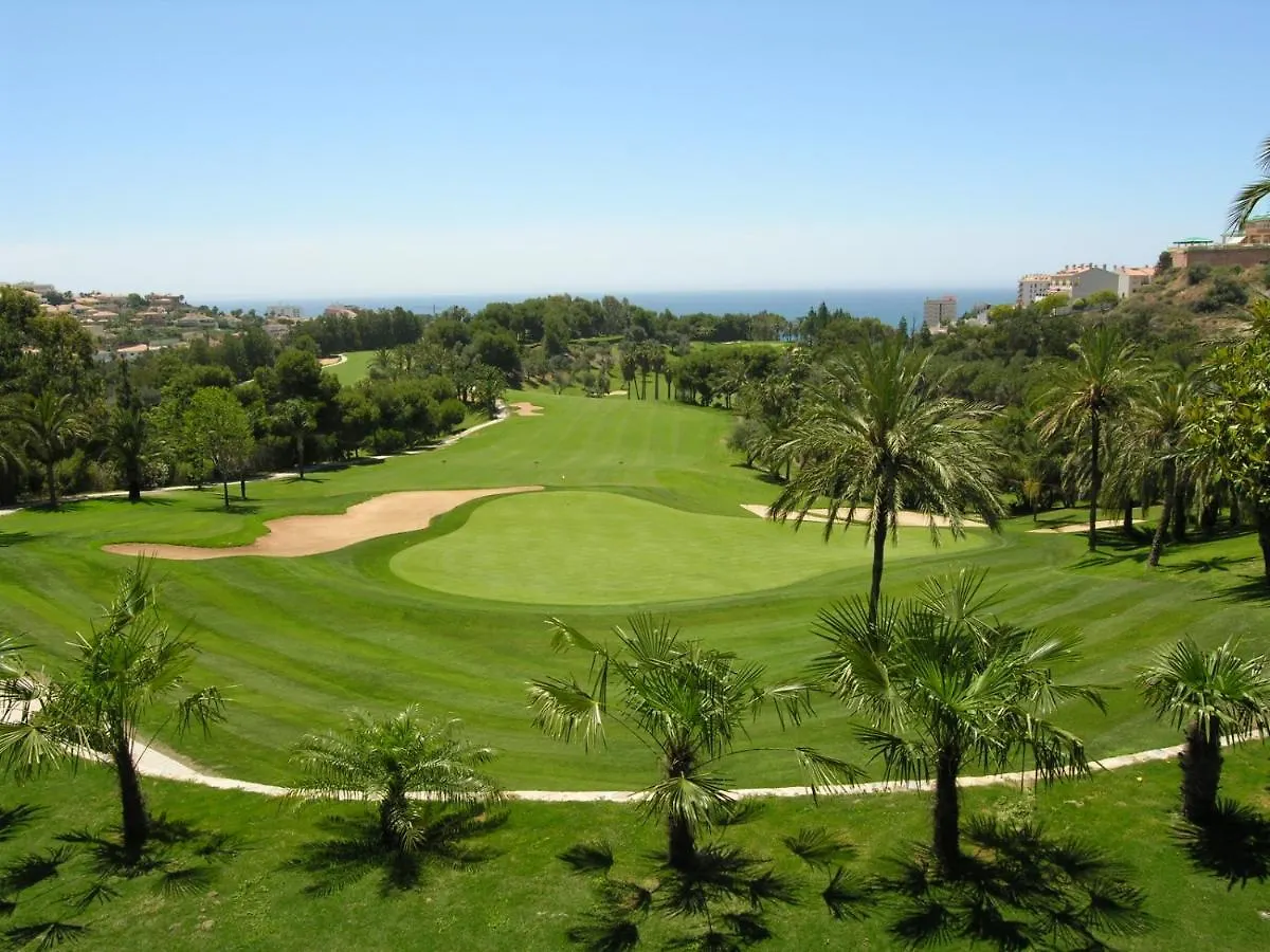 Comfortable Penthouse First Line Golf Torrequebrada Apartment Arroyo De La Miel