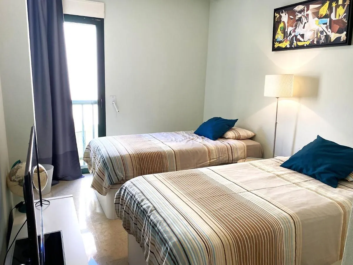 Comfortable Penthouse First Line Golf Torrequebrada Apartment Arroyo De La Miel