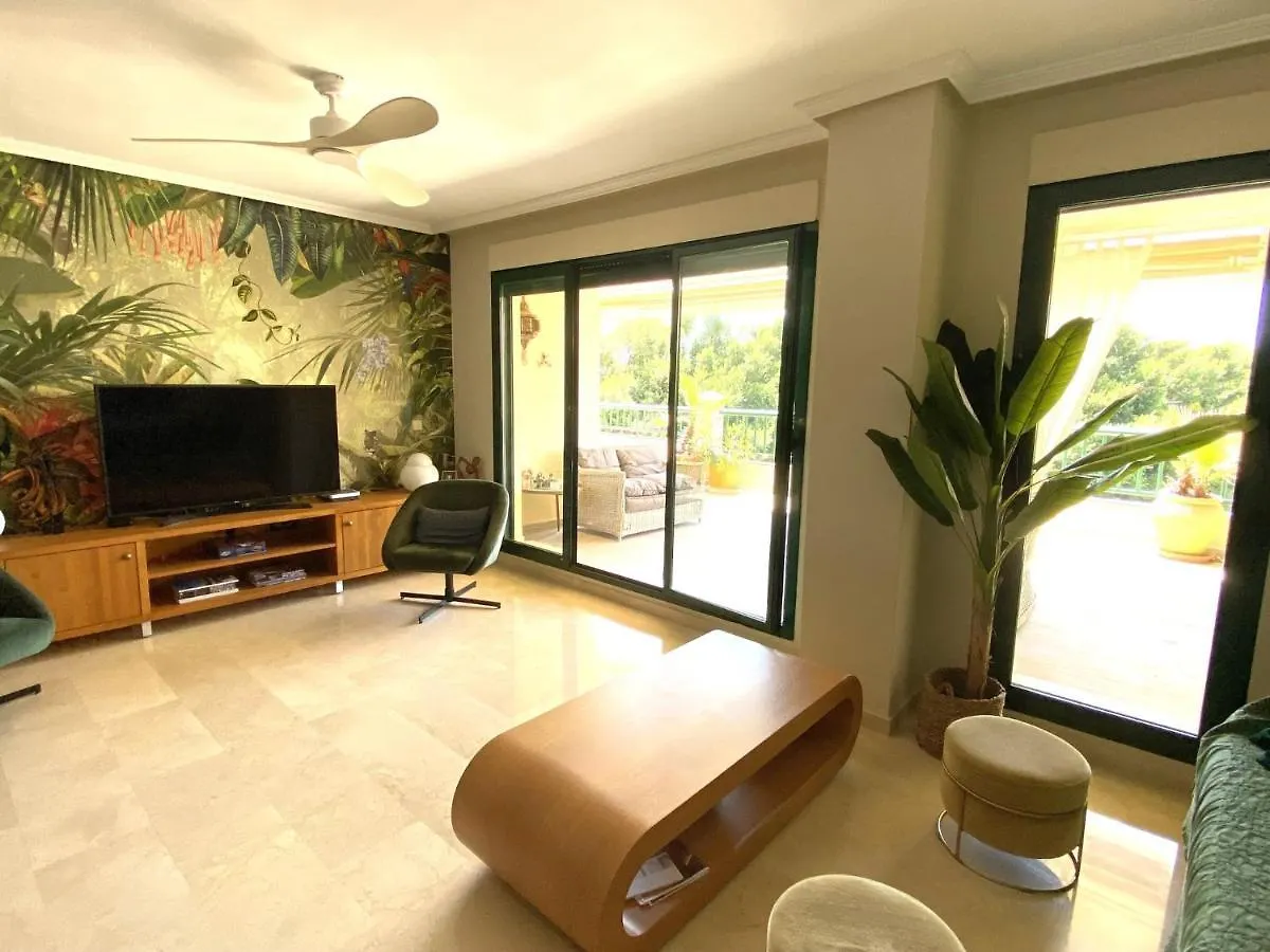 Comfortable Penthouse First Line Golf Torrequebrada Apartment Arroyo De La Miel