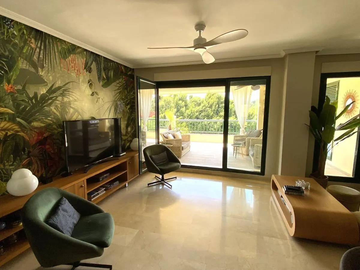 Comfortable Penthouse First Line Golf Torrequebrada Apartment Arroyo De La Miel