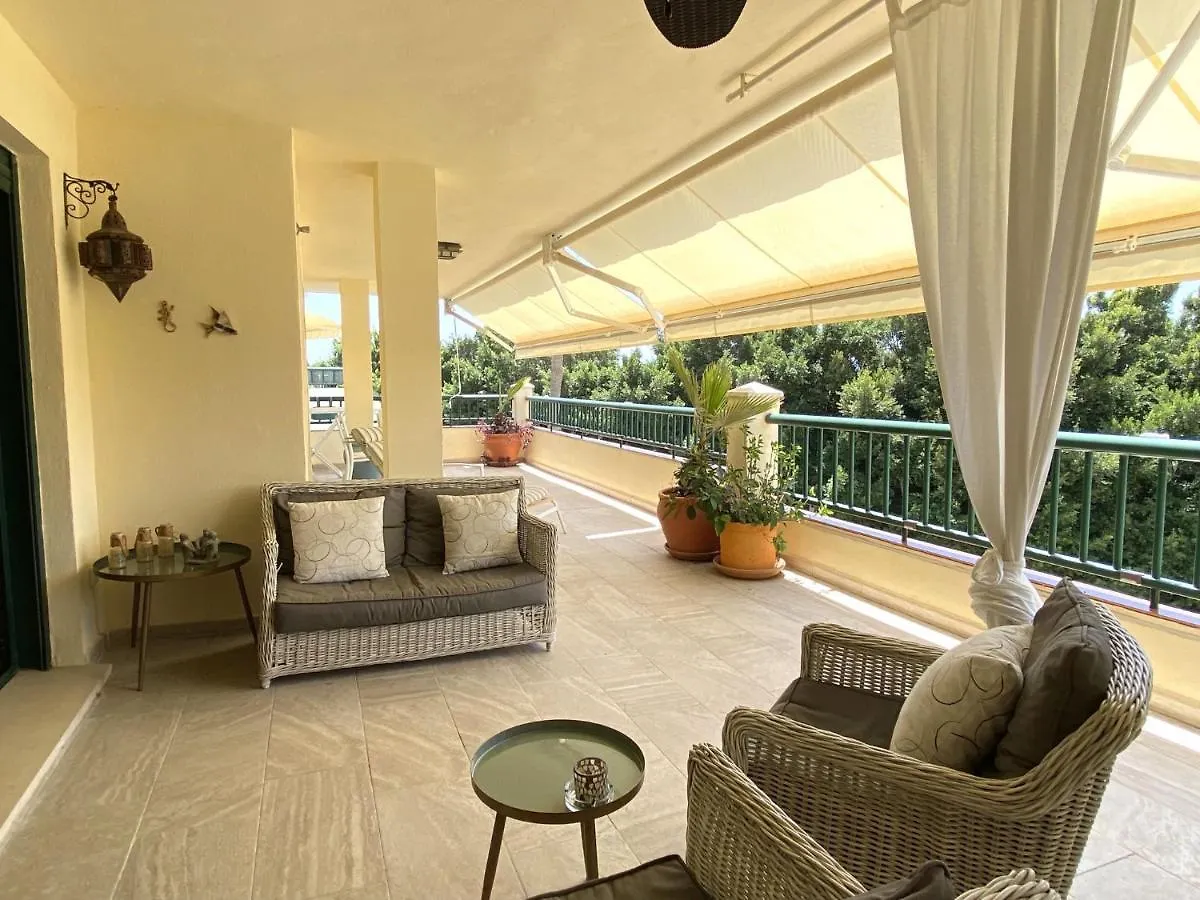 Comfortable Penthouse First Line Golf Torrequebrada Apartment Arroyo De La Miel